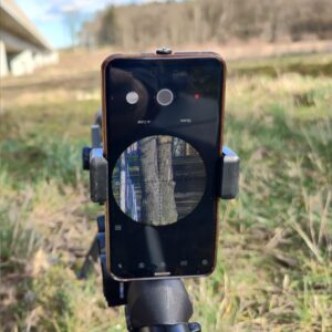 Adapter Osiowy telefonu na lunetę