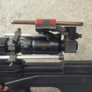 Adapter kątowy telefonu na lunetę