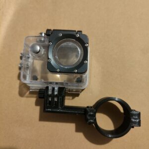 Adapter Boczny GoPro na lunete