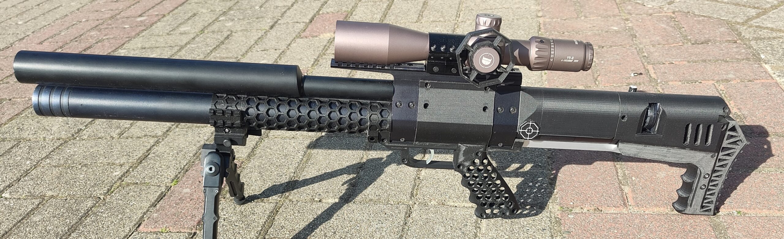 Kalibrgun Cricket - kompletne ubranko - Image 2