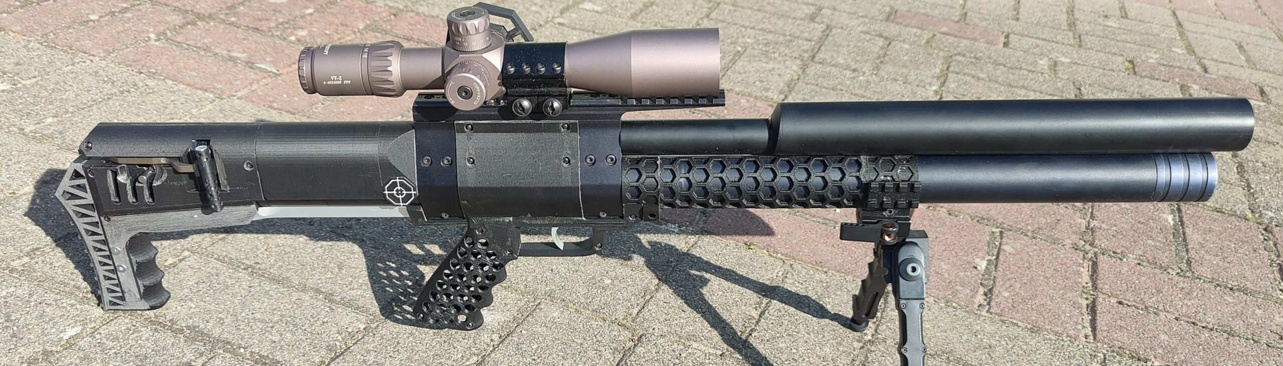Kalibrgun Cricket - kompletne ubranko