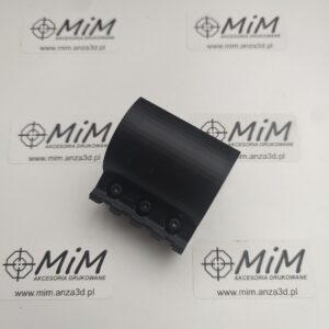 AA S400 Pół obejma z szyną na kartusz